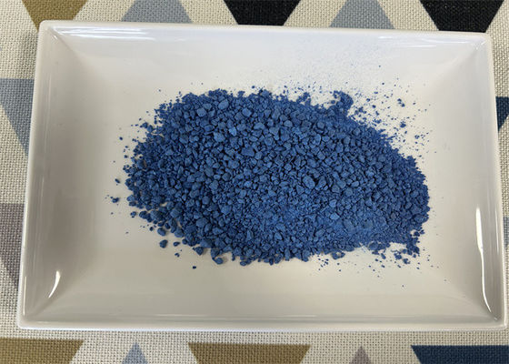 990,9% de pureté Particules de mélamine de qualité industrielle utilisées dans les vitres des toilettes à interrupteur