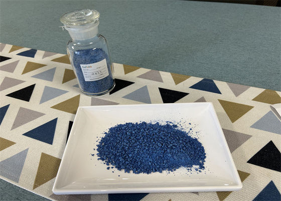 990,9% de pureté Particules de mélamine de qualité industrielle utilisées dans les vitres des toilettes à interrupteur