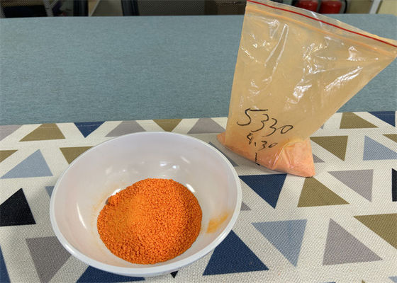 Poudre de bâti résistante à la chaleur de mélamine avec le bas contenu de formaldéhyde