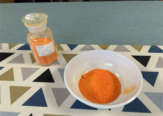 Poudre de bâti résistante à la chaleur de mélamine avec le bas contenu de formaldéhyde