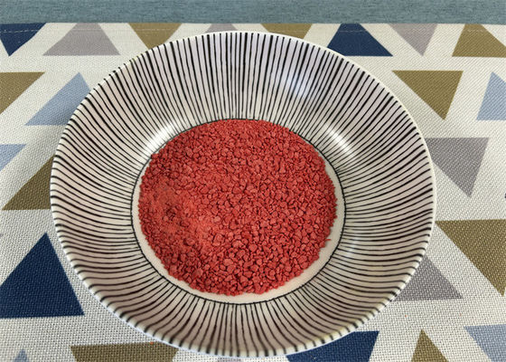 Granules de marbrure de mélamine de regard employés pour produire la vaisselle d'imitation de Pocelain