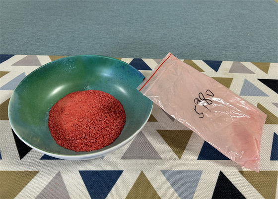 Granules de marbrure de mélamine de regard employés pour produire la vaisselle d'imitation de Pocelain