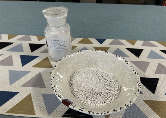 Mélamine pure non toxique saupoudrer l'aspect blanc pour les températures et des pressions normales