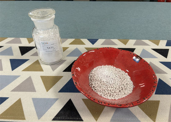 Granules de marbrure de mélamine de regard employés pour produire la vaisselle d'imitation de Pocelain