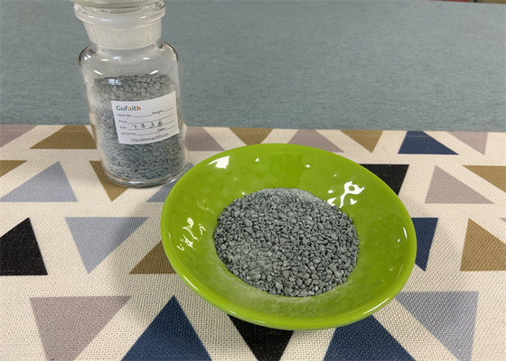 Poudre de glaçage de mélamine sur le papier de décalque pour polir la poudre blanche de produits