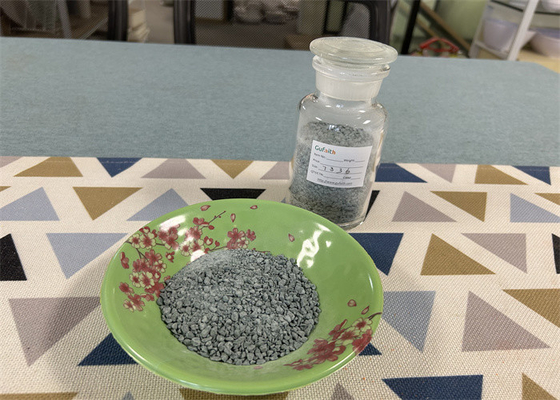 Granules de mélamine de qualité industrielle pour panneau de commutation 99,9% de pureté