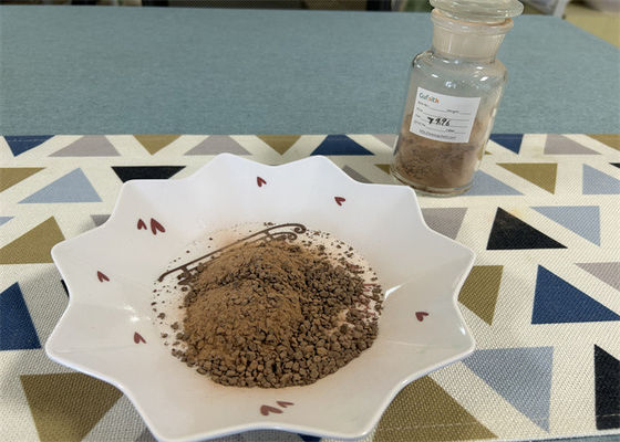 Les granulés de mélamine de qualité industrielle sont 99,8% purs pour les toilettes à panneau de commutation sans couverture