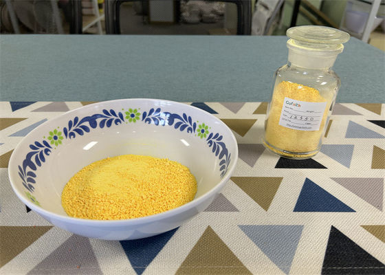 990,8% min de pureté Poudre de moulage de mélamine Cas n° 108 78 1 1,5 g/cm3