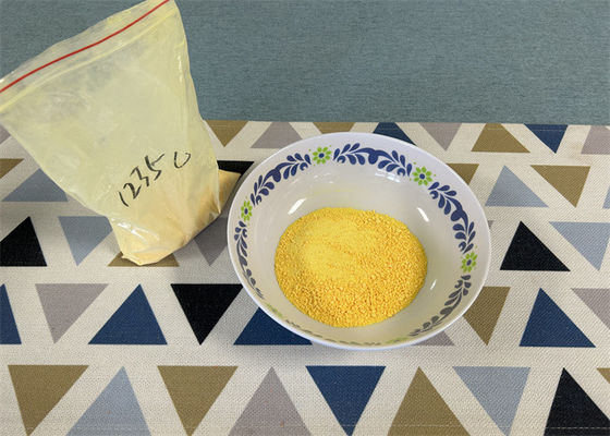 990,8% min de pureté Poudre de moulage de mélamine Cas n° 108 78 1 1,5 g/cm3