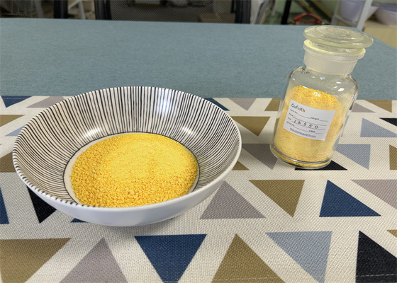 Poudre de moulage à l'épreuve de la chaleur de mélamine non inflammable