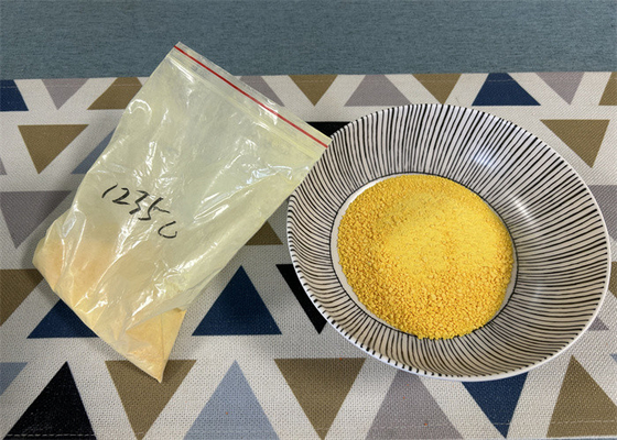 Poudre de moulage à l'épreuve de la chaleur de mélamine non inflammable