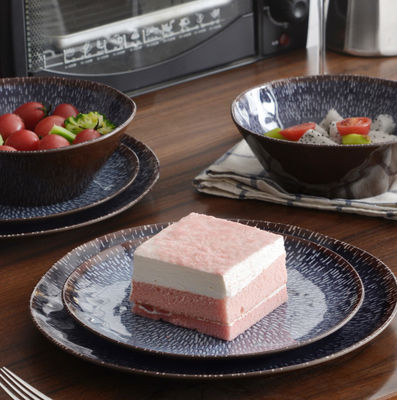 12 pièces Partie Melamine Tableware ensemble Résistance à la chaleur