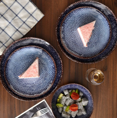 12 pièces Partie Melamine Tableware ensemble Résistance à la chaleur