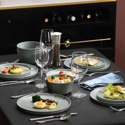 Un ensemble de vaisselle en mélamine indestructible, lave-vaisselle sécurisée et sans BPA