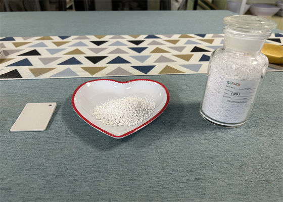 C3h6n6 Cas 108 78 1 poudre de moulage de mélamine de haute pureté