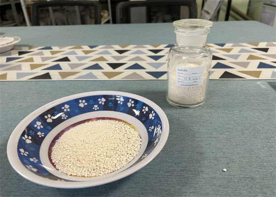Fabrication de poudre de mélamine pour couvercle de toilette 99,9% min Pureté