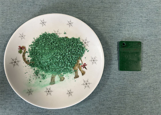 Cas 108-78-1 Poudre de mélamine 80 maille Solubilité dans l'eau