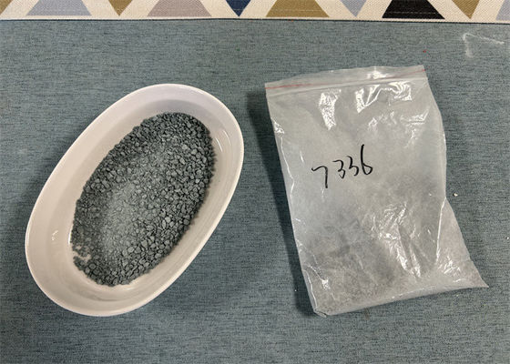 Cas 108-78-1 Poudre de moulage de mélamine 99,8% min Cristal blanc