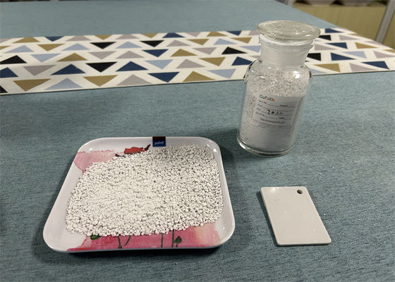 Poudre de moulage de mélamine blanche pour ustensiles de cuisine