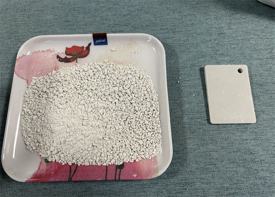 Poudre de moulage de mélamine blanche pour ustensiles de cuisine