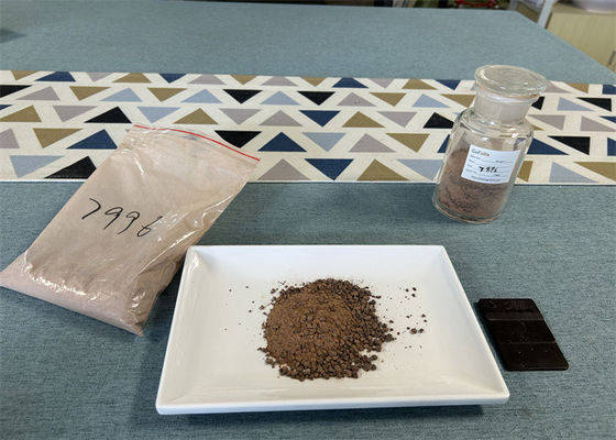 Résistance à la chaleur Melamine en poudre de vitrage Finition de surface lisse