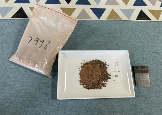 Résistance à la chaleur Melamine en poudre de vitrage Finition de surface lisse