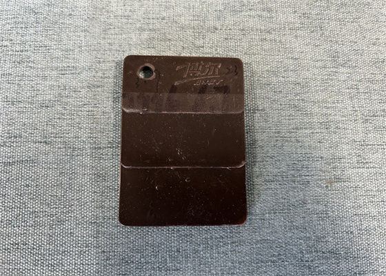 Résistance à la chaleur Melamine en poudre de vitrage Finition de surface lisse