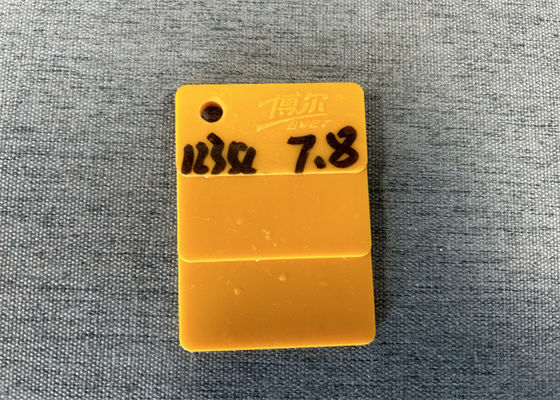 Poudre de moulage de mélamine pure non toxique Substance non dangereuse