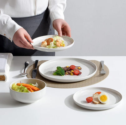 Vêtements de table en mélamine colorés et incassables