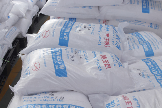 Le lien ferme 25kg par résine d'uF de formaldéhyde d'urée de sac saupoudrent le plastique de moulage aminé