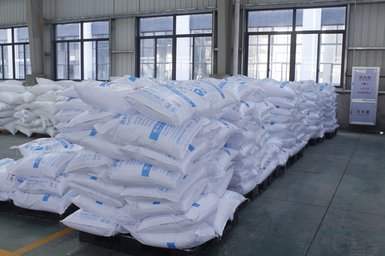 Le lien ferme 25kg par résine d'uF de formaldéhyde d'urée de sac saupoudrent le plastique de moulage aminé