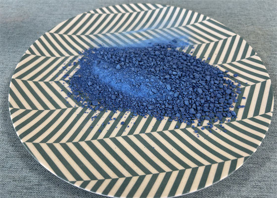 Granules de mélamine résistants au feu à faible teneur en formaldéhyde