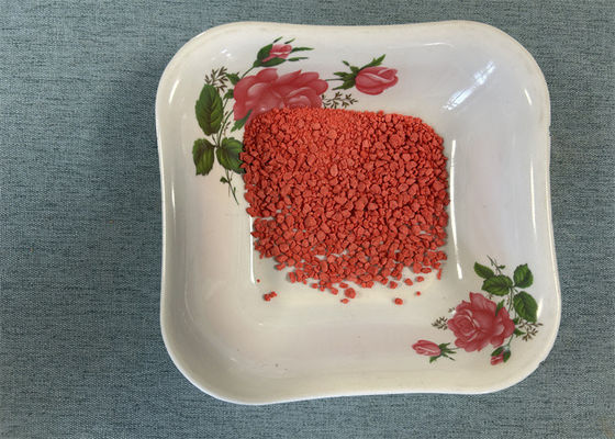 Granules de mélamine résistants au feu à faible teneur en formaldéhyde