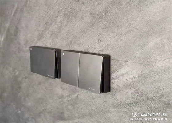 Panneau de commutation en mélamine Plastique de moulage à l'urée granulaire blanc pur