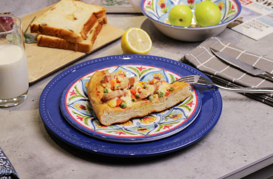 Ensembles de vaisselle en mélamine, 12 pièces de vaisselle pour 4 personnes, assiettes et bols, vaisselle extérieure, lave-vaisselle sans BPA (Re)