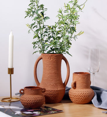 Vase en céramique nordique résistant aux taches