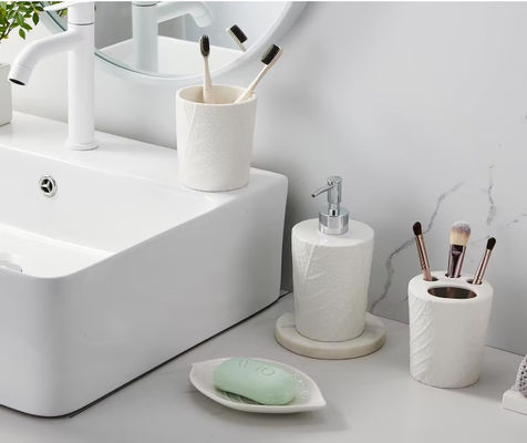 Porteurs de brosse à dents en céramique sans plomb, accessoires de salle de bains