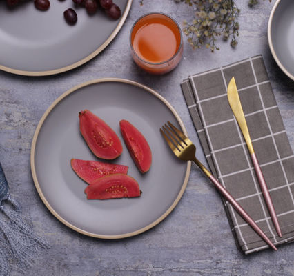 Gufaith 4 plateaux et bols en mélamine 12 pièces