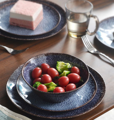 Gufaith 12 pièces de ustensiles de table en mélamine pour la fête