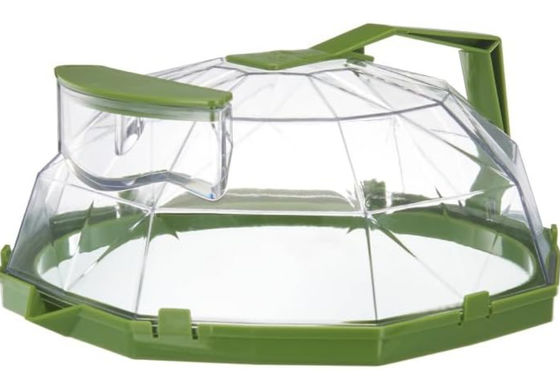 Superbe couvercle de micro-ondes coupe-coupe de cuisine