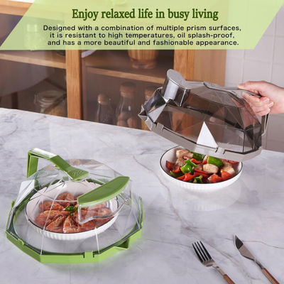 Superbe couvercle de micro-ondes coupe-coupe de cuisine