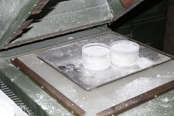 Poudre de résine de formaldéhyde de mélamine blanche de haute pureté finement lisse