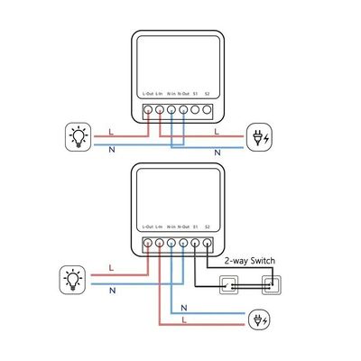 Module Wifi pratique Panneau d'interrupteur en bois massif 10A 16A 110v-250v 86*86mm