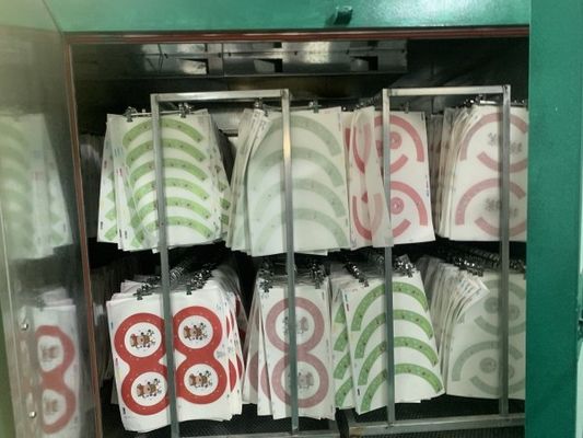 Papier décalé en résine de mélamine 100% épais sur mesure pour ustensiles de table en mélamine