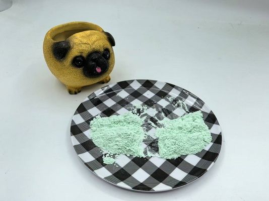 Poudre de mélamine Matériau de base pour ustensiles de table de mélamine Formaldéhyde formant de l'urée Formaldéhyde résine