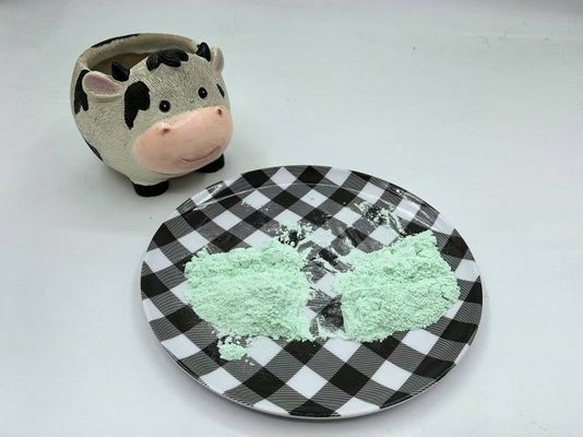 Poudre de mélamine Matériau de base pour ustensiles de table de mélamine Formaldéhyde formant de l'urée Formaldéhyde résine