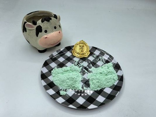 Poudre de mélamine Matériau de base pour ustensiles de table de mélamine Formaldéhyde formant de l'urée Formaldéhyde résine