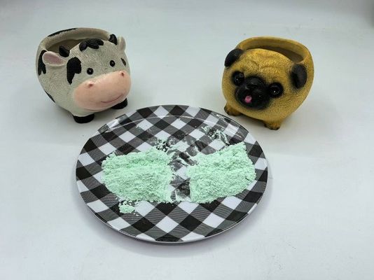 Poudre de vitrage en mélamine Blanc chimique pour matériaux de construction