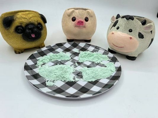 Plastique de moulage aminé utilisé pour fabriquer des interrupteurs haute tension, composé de moulage de résine de formaldéhyde d'urée