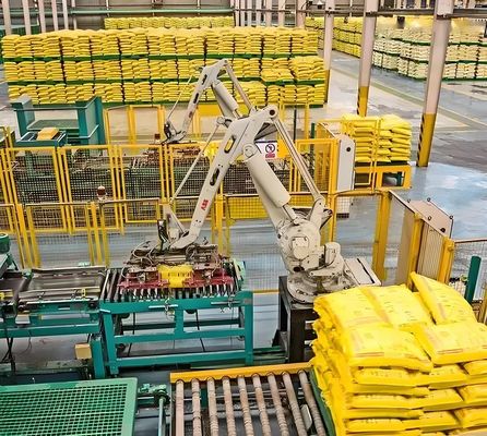 Poudre de vitrage brillante pour le traitement de la vaisselle de table 100% mélamine